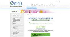 Desktop Screenshot of ldhvet.oniris-nantes.fr