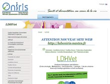 Tablet Screenshot of ldhvet.oniris-nantes.fr